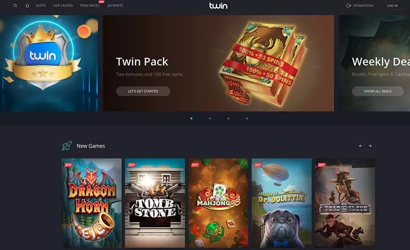 Tout savoir sur la plateforme de jeux d'argent Twin Casino en ligne en France à France